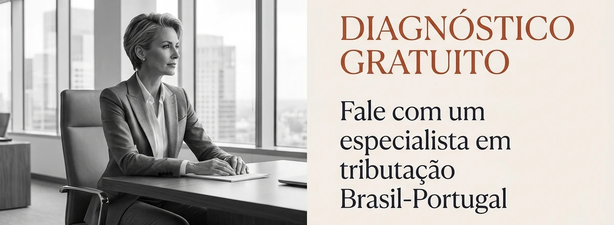 Diagnóstico gratuito — Descubra se você está cometendo erros fiscais em Portugal — Finanz Contábil
