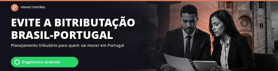 Evite a Bitributação Brasil-Portugal — Planejamento tributário para expatriados com a Finanz Contábil