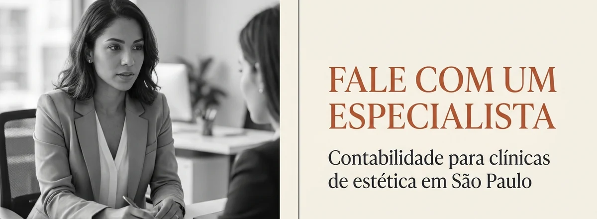 Estruture a contabilidade e a regularização da sua clínica de estética com a Finanz Contábil