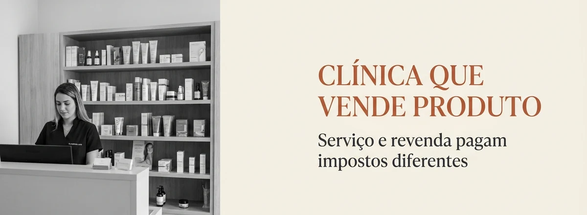Regularização de clínicas de estética que vendem produtos, com a Finanz Contábil
