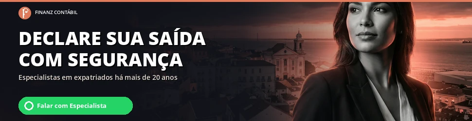 Declare sua Saída Definitiva com a Finanz Contábil — Especialistas em Tributação Internacional