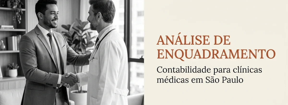 Contabilidade especializada em clínicas médicas, com a Finanz Contábil