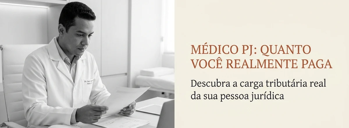 Descubra qual regime tributário faz o médico PJ pagar menos imposto, com a Finanz Contábil