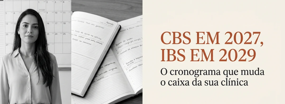 Projeção de cenários da Reforma Tributária para clínicas, com a Finanz Contábil