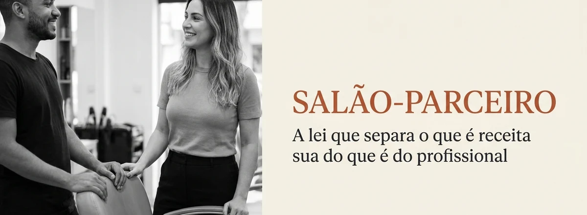 Contrato de parceria em salões de beleza, com a Finanz Contábil