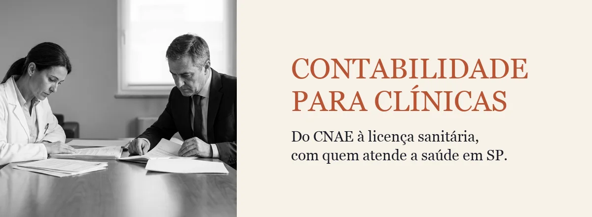 Contabilidade para clínicas em São Paulo, com a Finanz Contábil