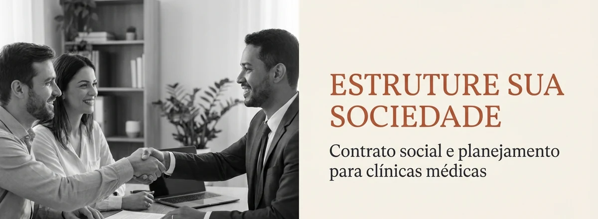 Contabilidade e planejamento societário para clínicas médicas, com a Finanz Contábil