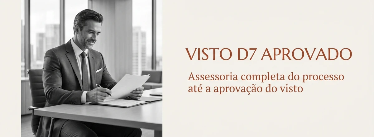 Documentação e planejamento tributário para o Visto D7 — Finanz Contábil
