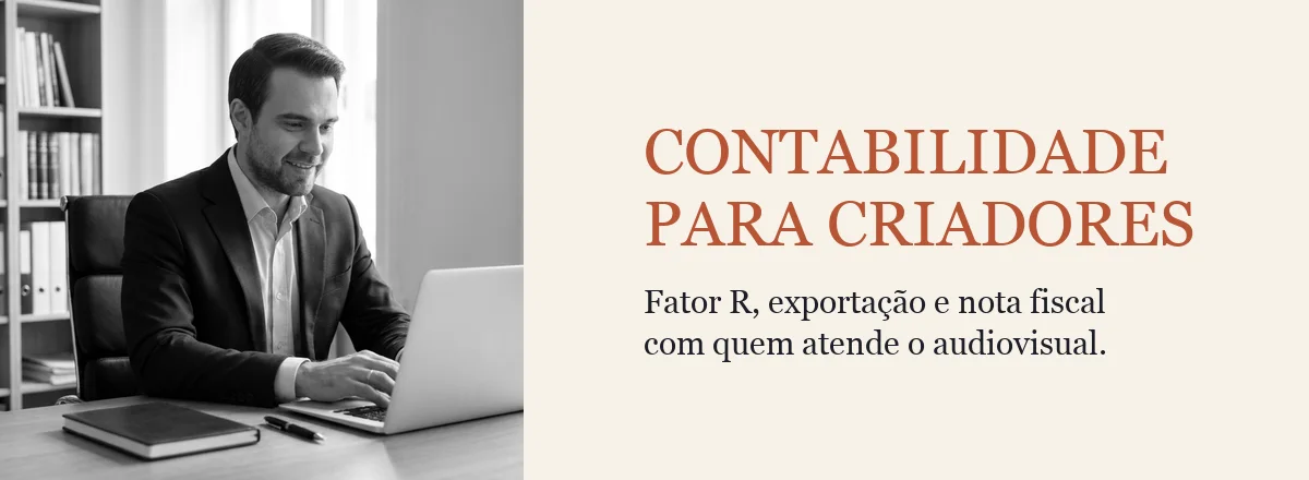 Contabilidade para criadores de conteúdo em São Paulo, com a Finanz Contábil