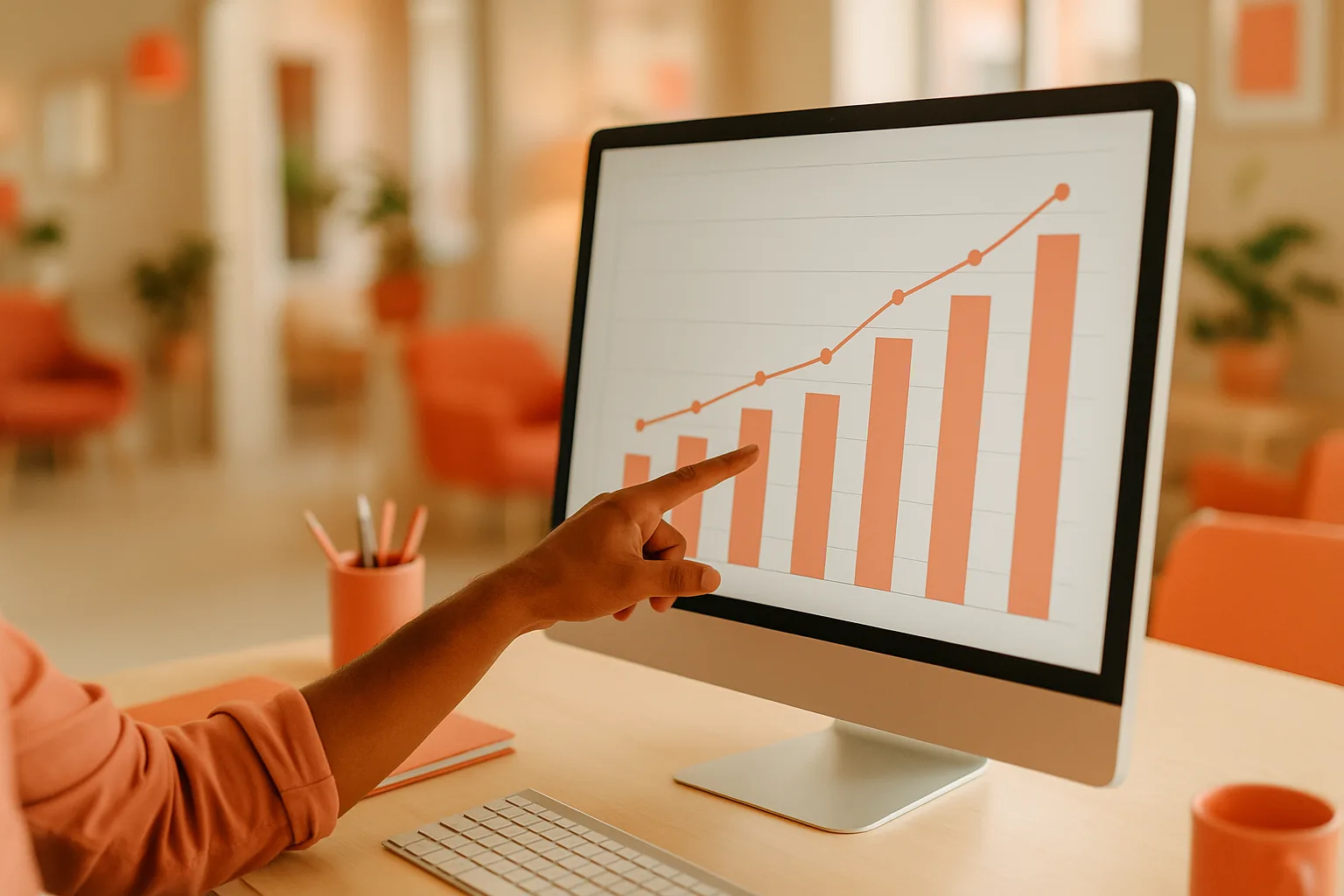 Gráfico de Fator R mostrando economia tributária para agências de publicidade
