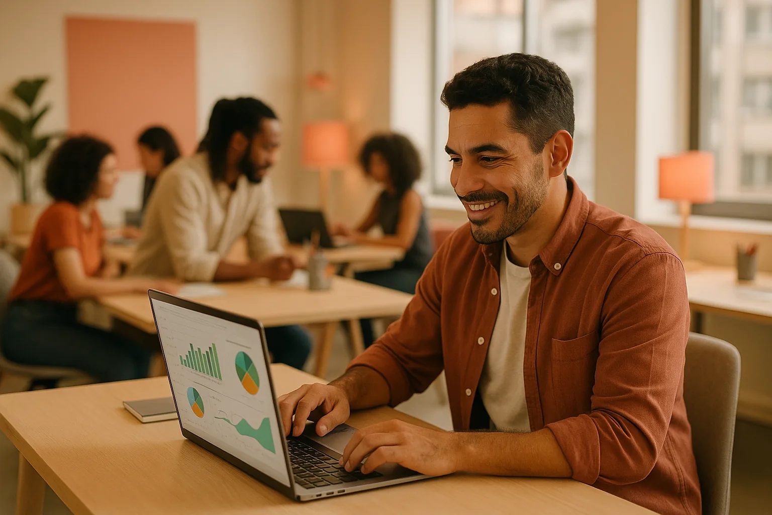 Dono de agência de marketing analisando redução de impostos em São Paulo