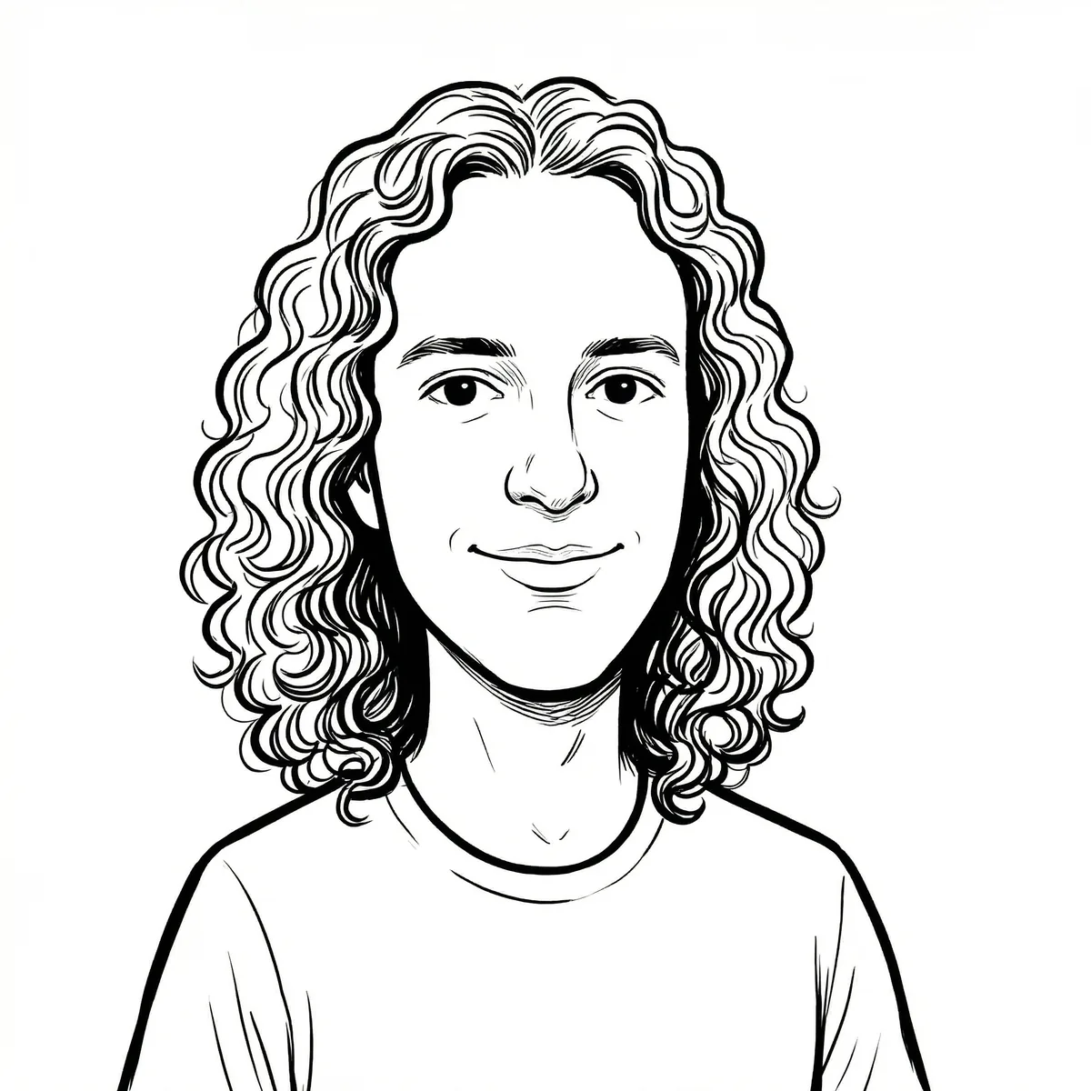 Caricatura de Mateus Greggersen — Atendimento & Operações